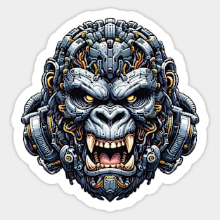 Mecha Apes S01 D51 Sticker